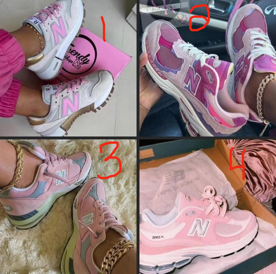 New balance sneakers