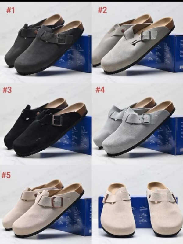 Birkenstock slip ons