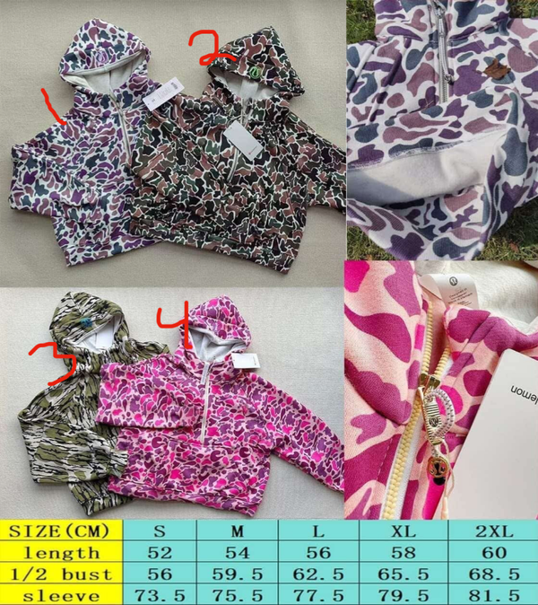 Branded Lulu sweatshirt