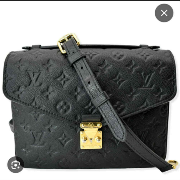 Black purse