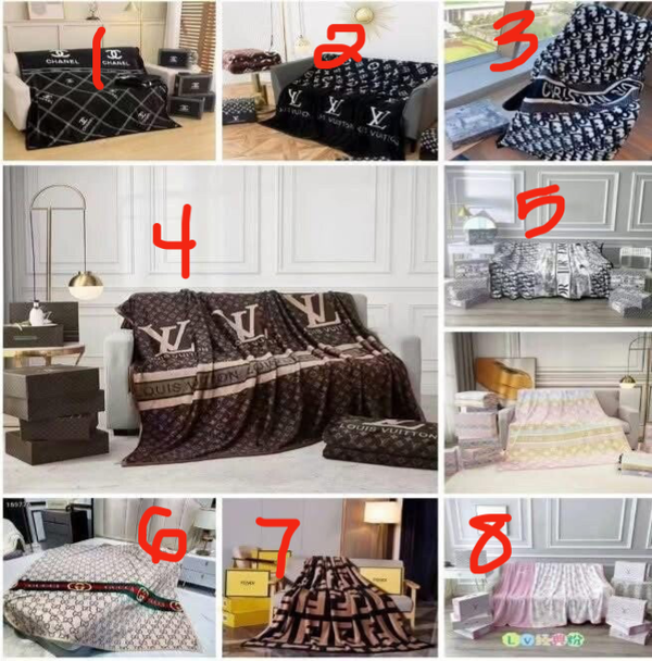 LV blankets