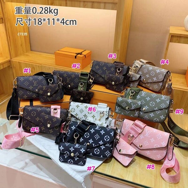 LV purse with wallet