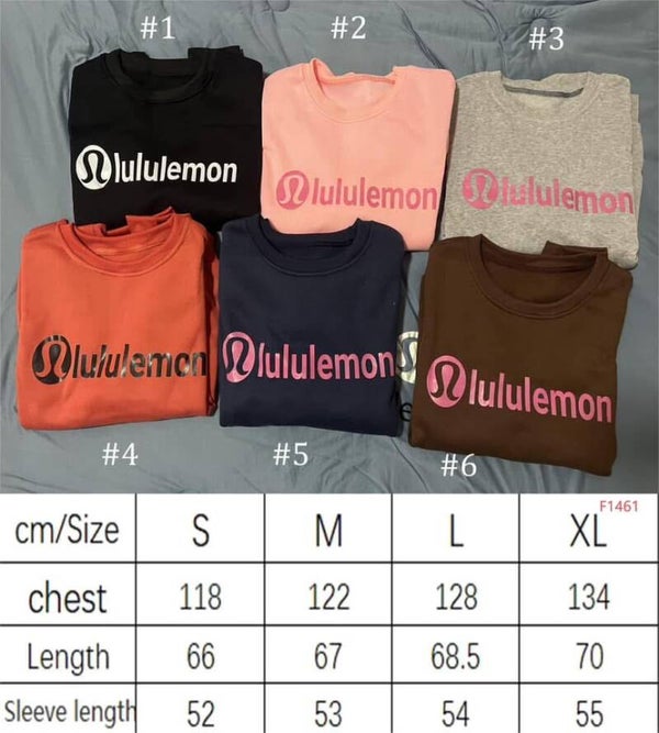 Lulu sweatshirts
