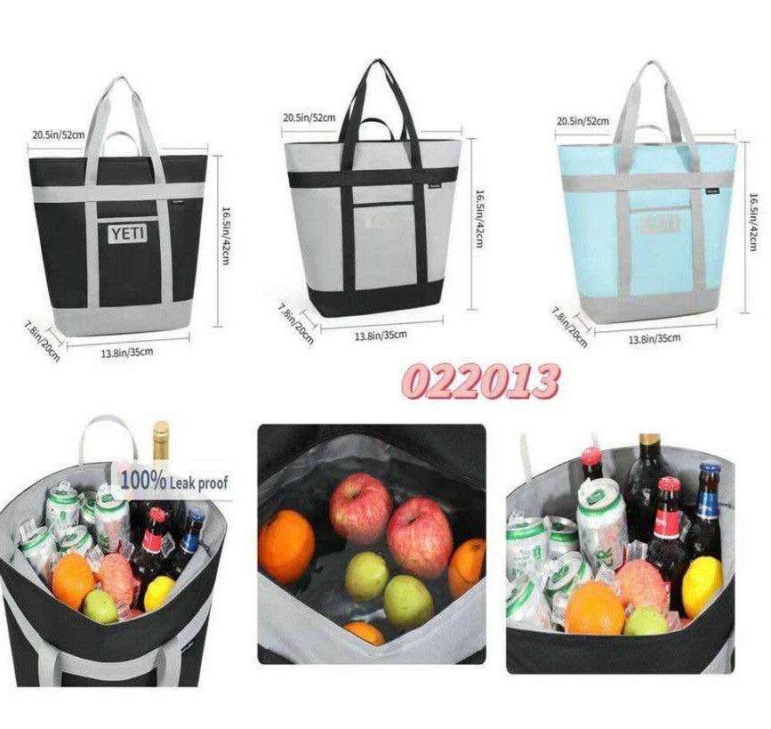 Yeti bag cooler