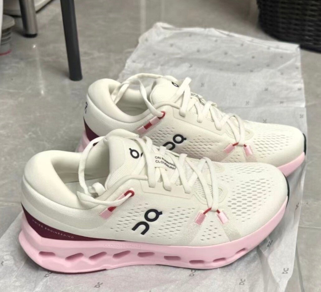 White/Pink OC sneakers