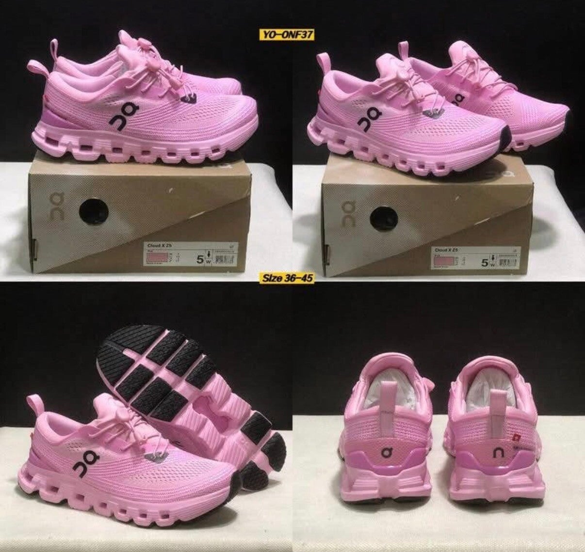 Pink OC Sneakers