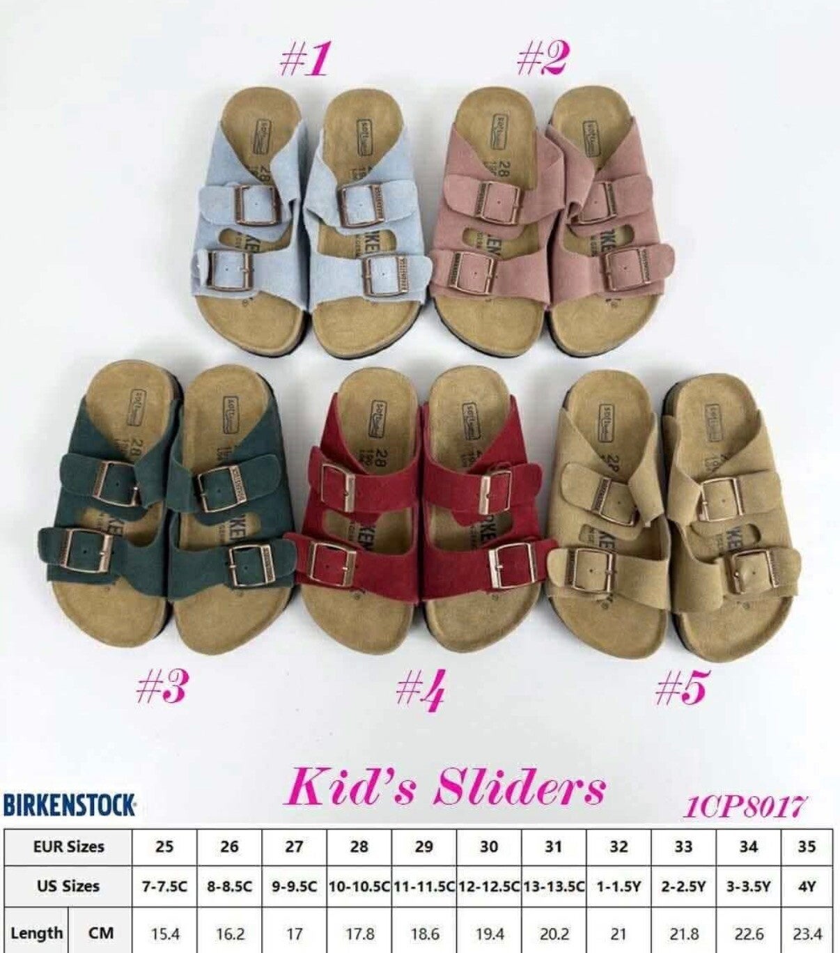 Kids Birken slides
