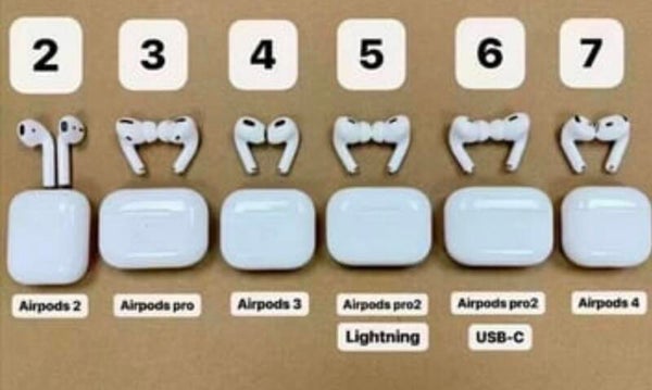 App-le earbuds