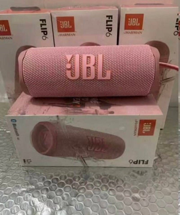 Pink J•B•L speaker