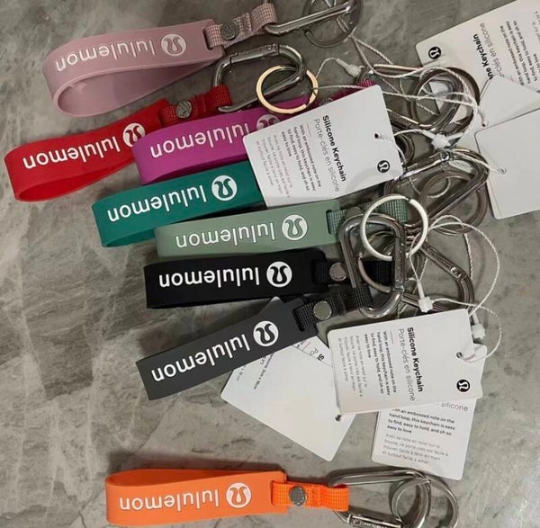 Lulu silicone keychains