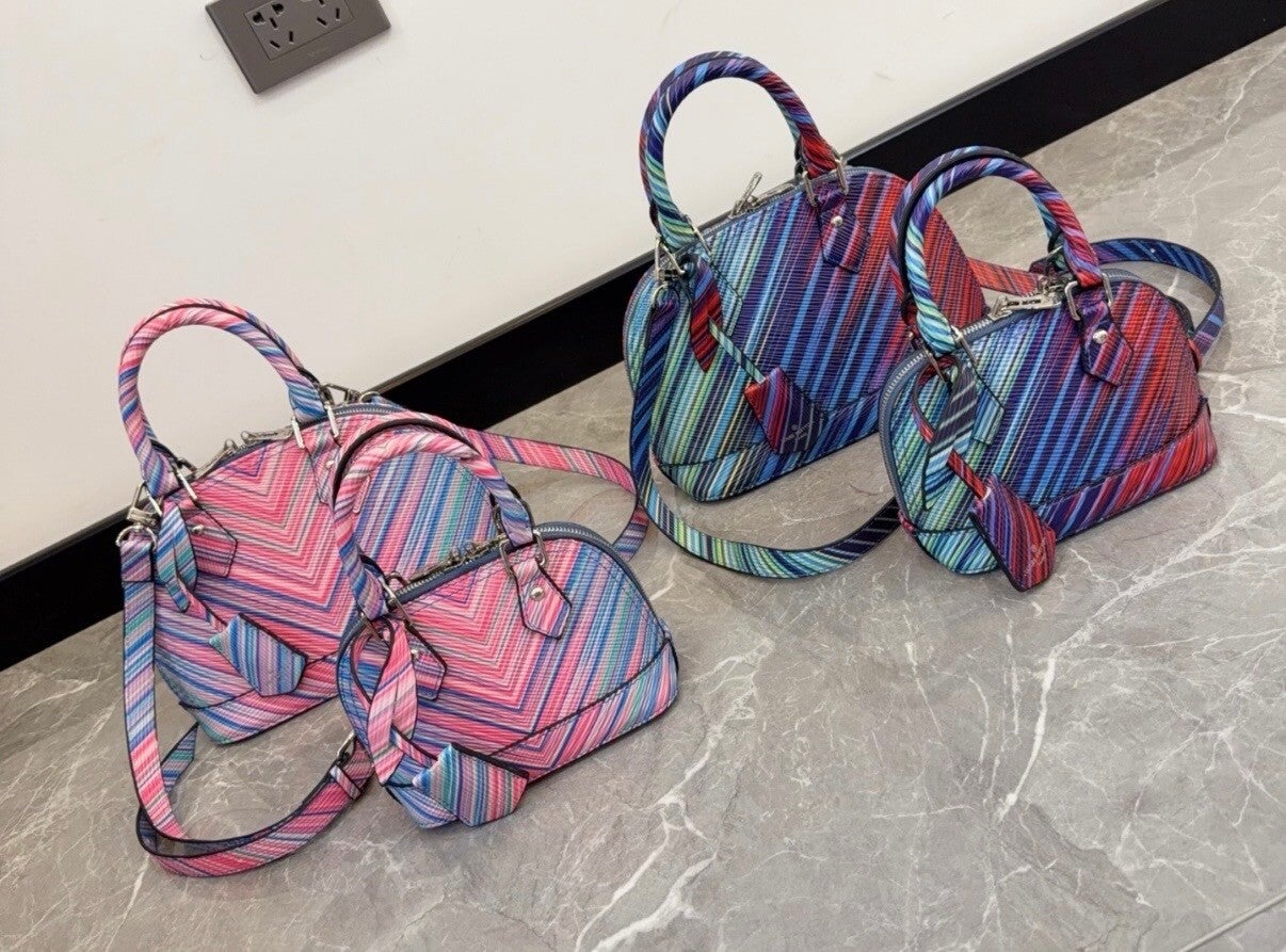 Multicolor LV crossbody