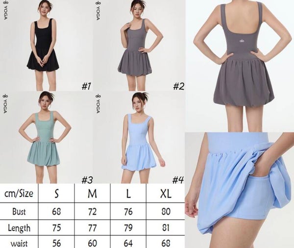 A•L•O yoga dress