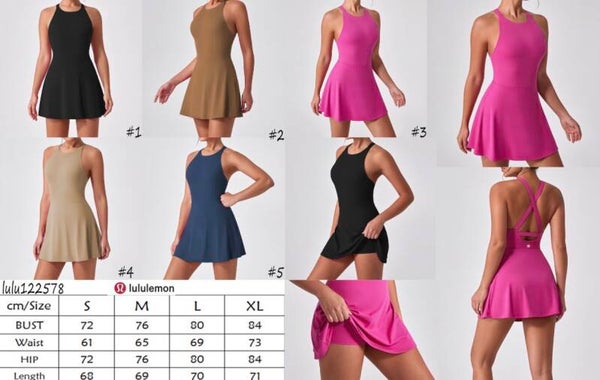 Lu🍋 yoga dress