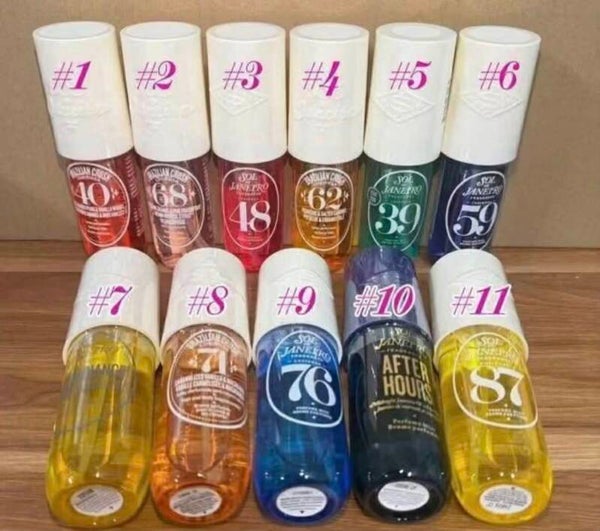 Sol perfume