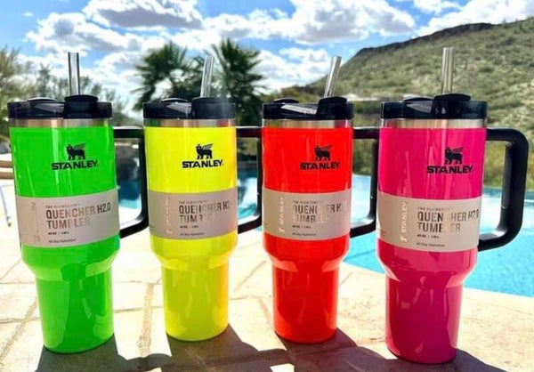 Neon Stan Tumblers