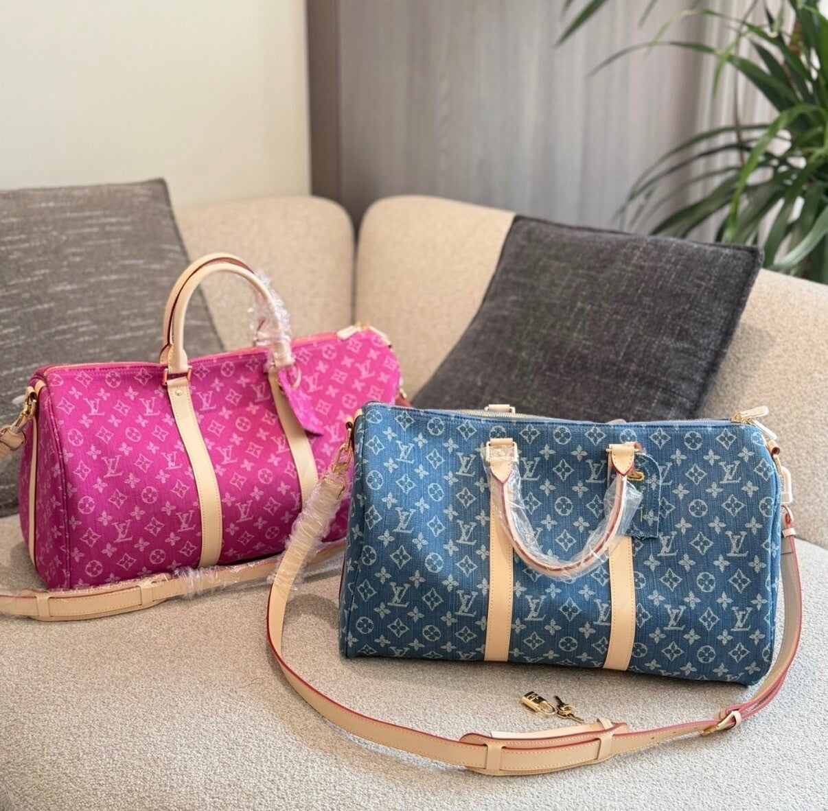 LV duffle bag