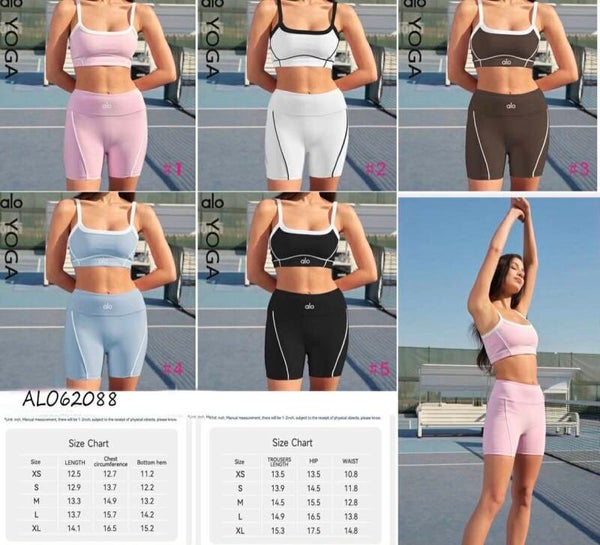 All biker/bra set