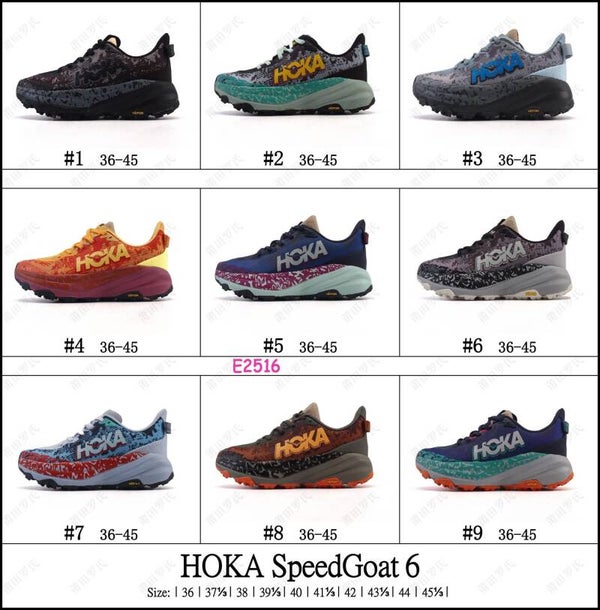Hoka speedgoat sneaker