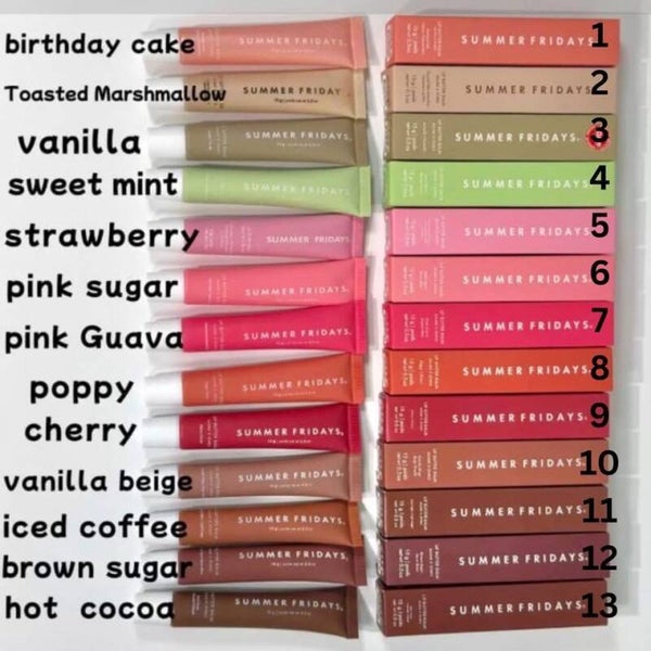 SF glosses