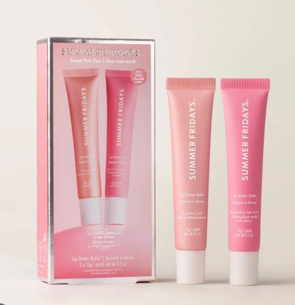 Birthday cake + Soft serve duo