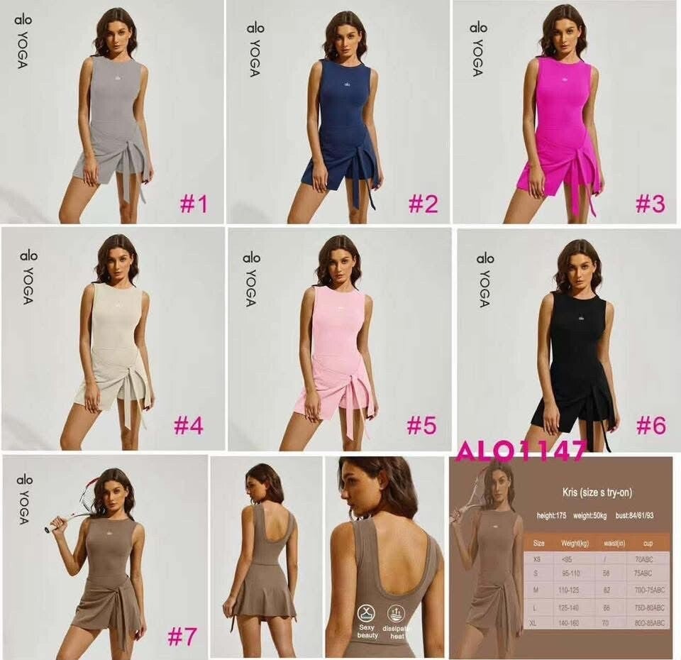 A•L•O yoga dress