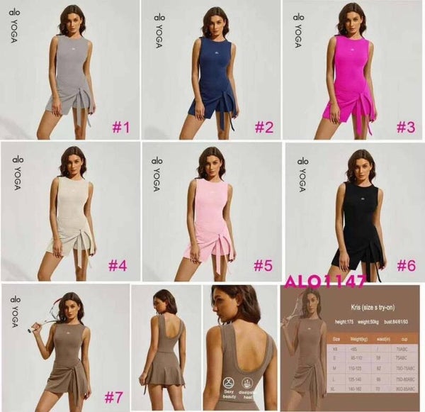 A•L•O yoga dress