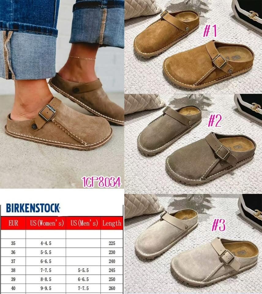 Birk slip on shoes