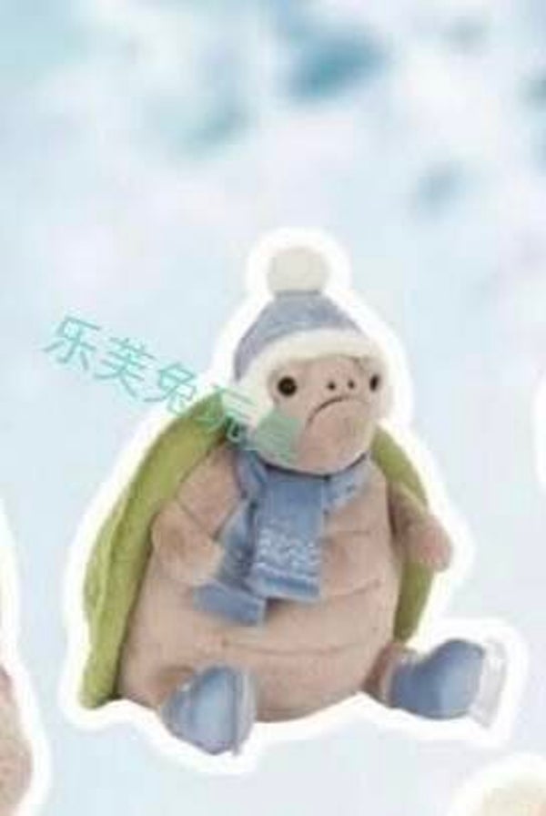Turtle Jelly stuffy