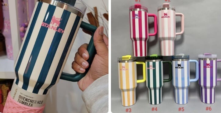 Stripped Stan Tumbler