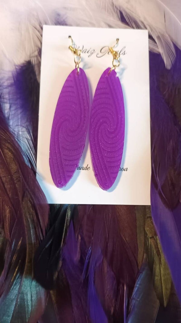 Resin Earrings