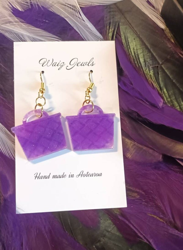 Resin Earrings