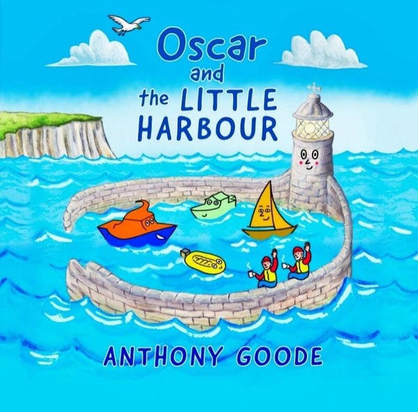 Oscar and the Little Harbour children's story book
