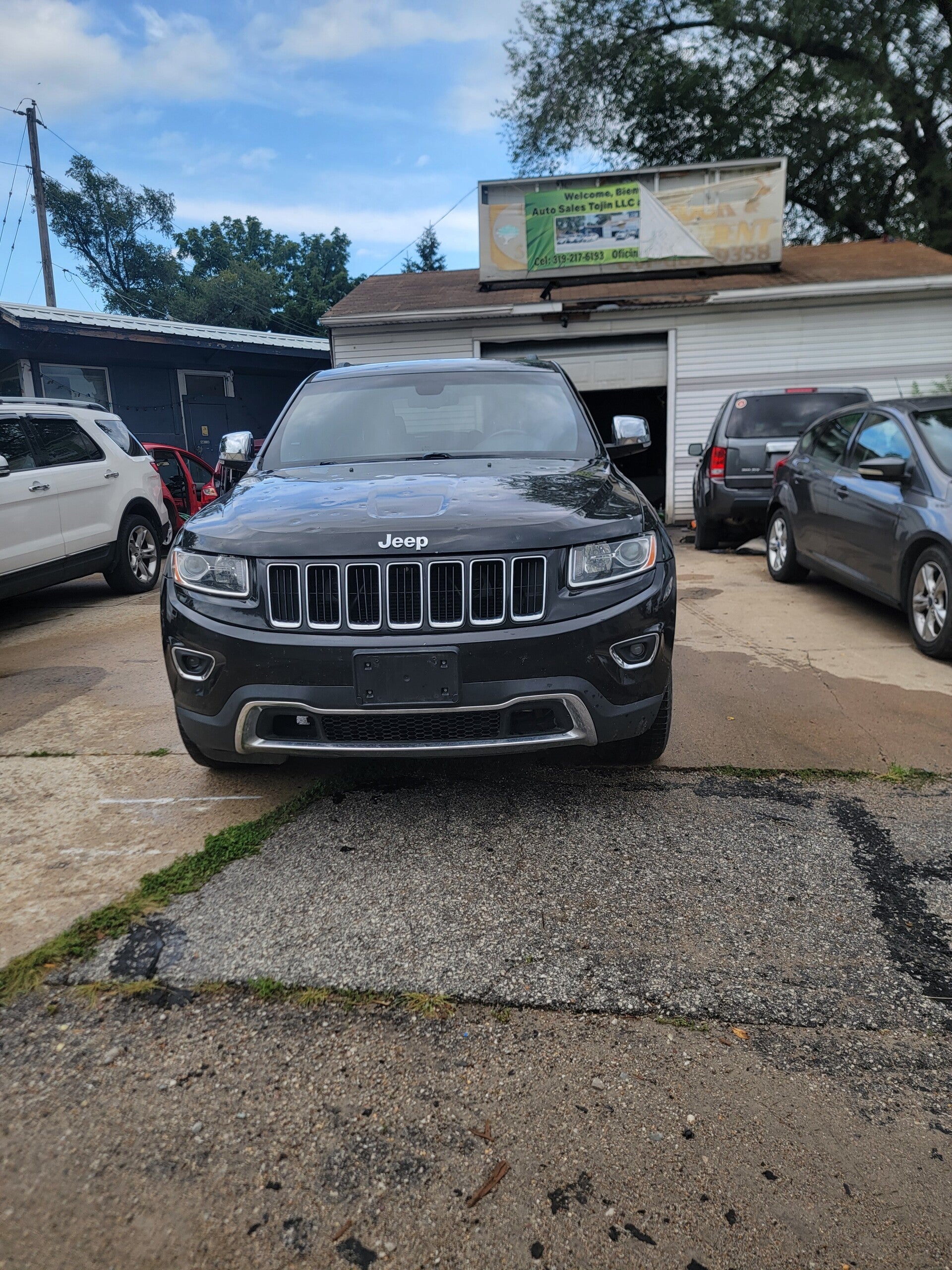 Jeep grand cherokee limited 2015