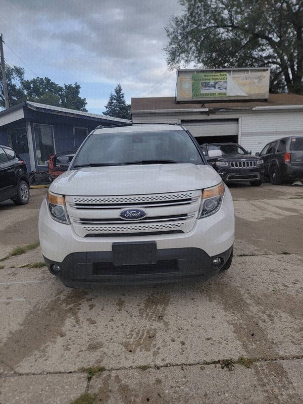 Ford exprorer limited 2014