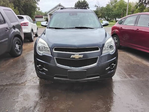 Chevrolet equinox ltz 2013