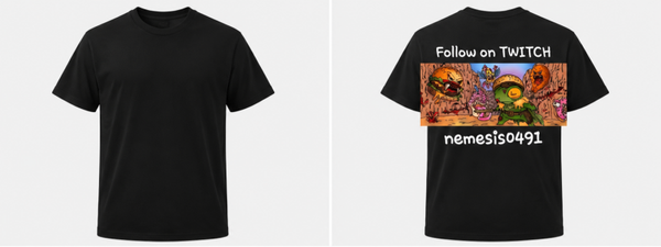 Nemesis0491 T-Shirt