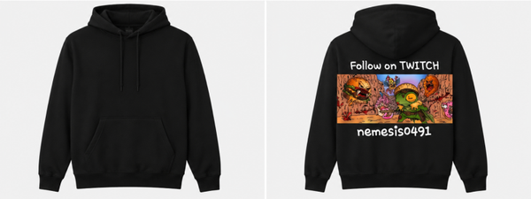 Nemesis0491 Hoodie