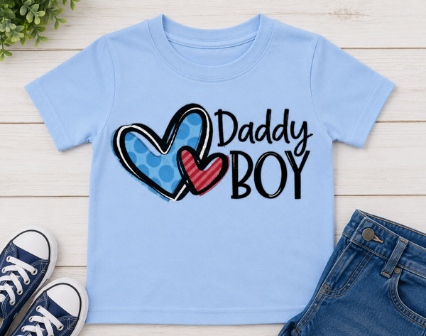 Daddy's Boy Kid Tee
