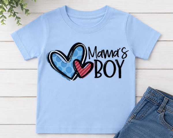 Mama's Boy Kid Tee