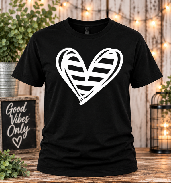 Heart Sketch Tee