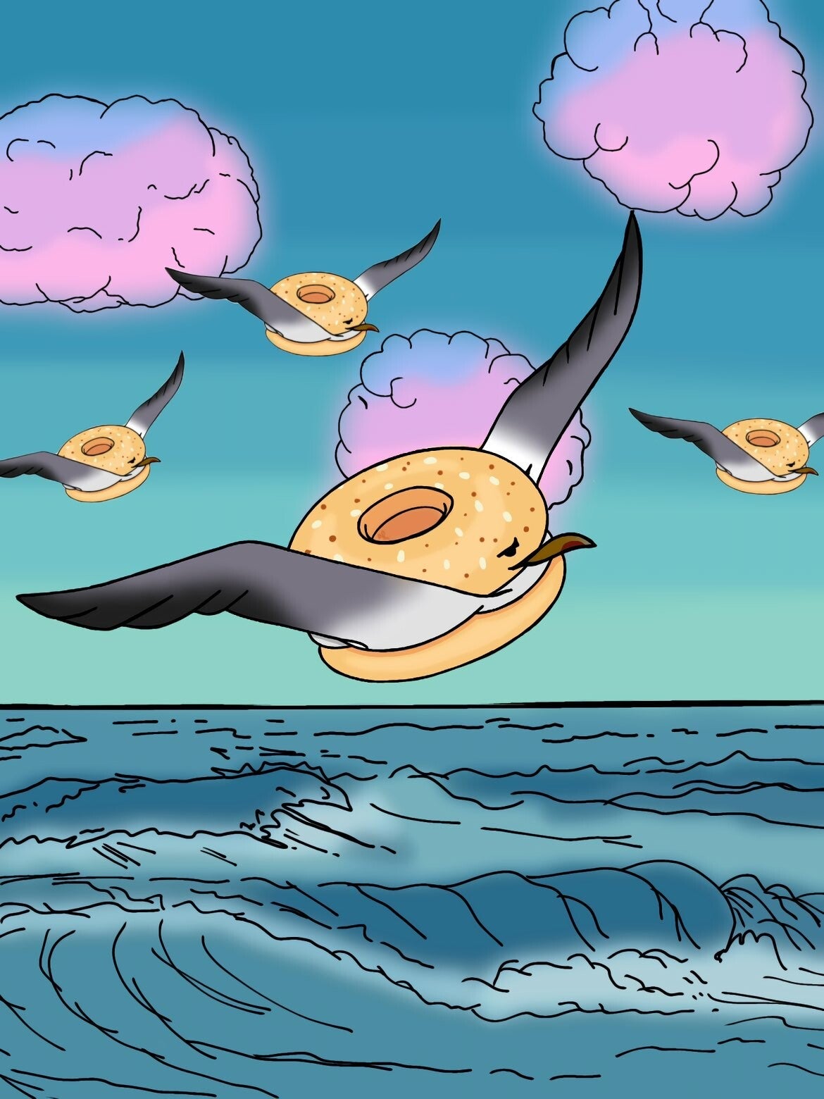 Sea"Bagel"