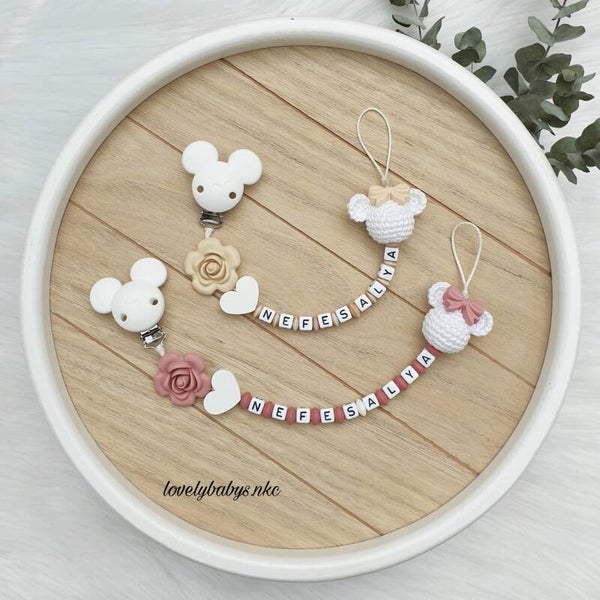 Schnullerkette Nefes Alya