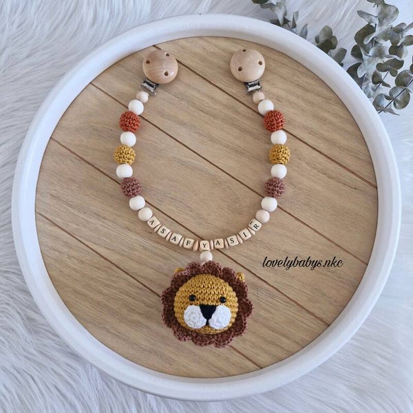 Kinderwagenkette Löwe