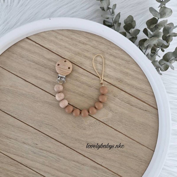 Schnullerkette basic