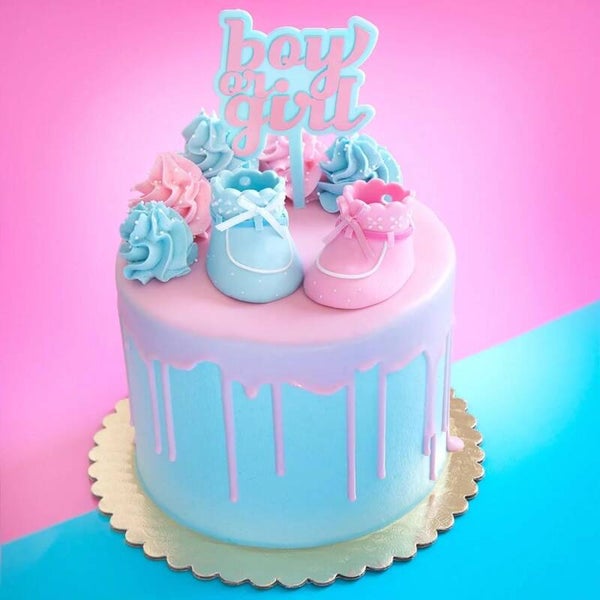 BABY SHOWER CAKE