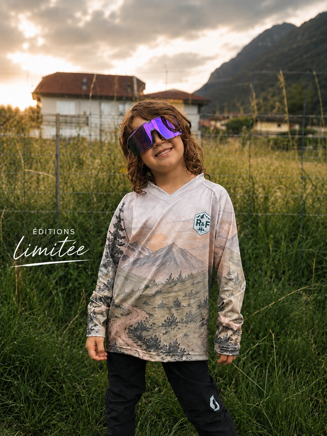 Maillot VTT enfants