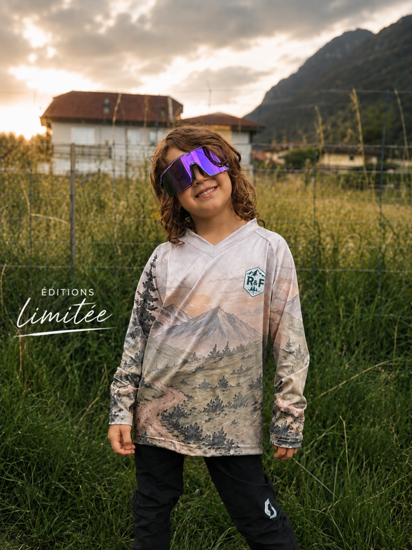Maillot VTT enfants