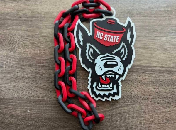 NC State Wolfpack Hype Chain