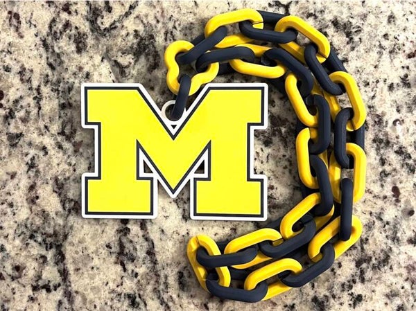 Michigan Wolverines Hype Chain
