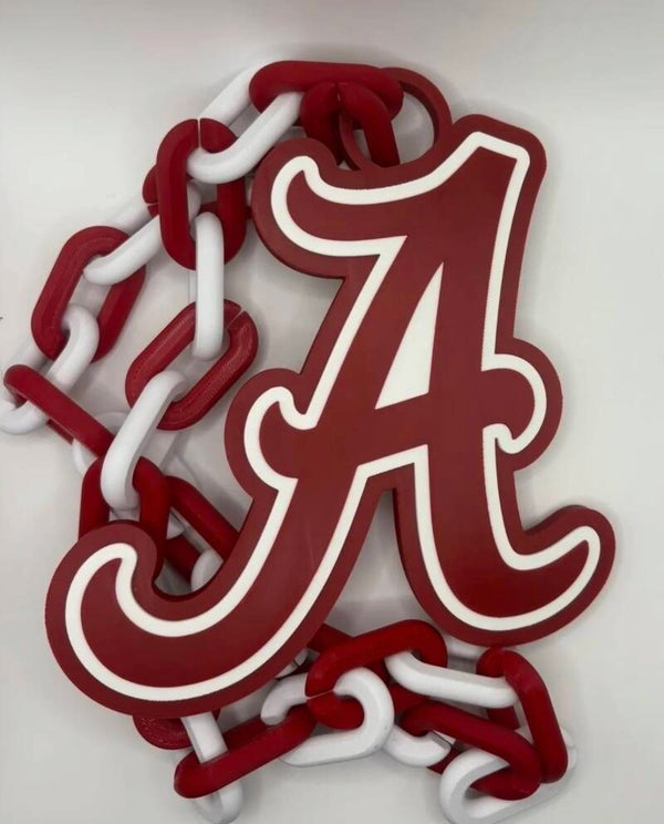 Alabama Crimson Tide Hype Chain